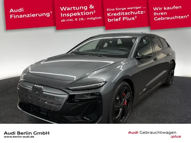 Audi S6 e-tron