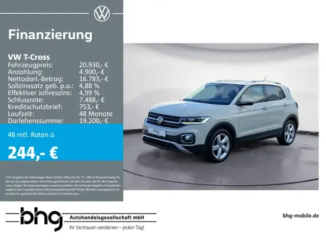 Volkswagen T-Cross