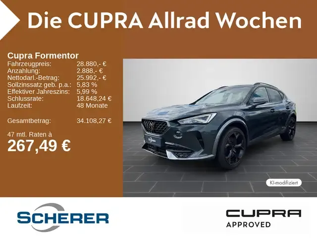 CUPRA Formentor
