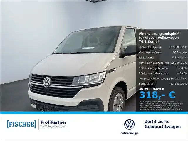 Volkswagen T6.1 Kombi