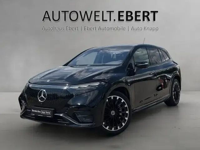 Mercedes-Benz EQS SUV