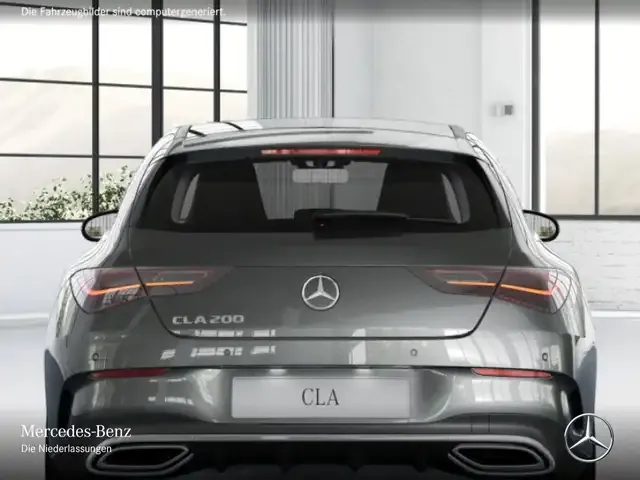 Mercedes-Benz CLA 200