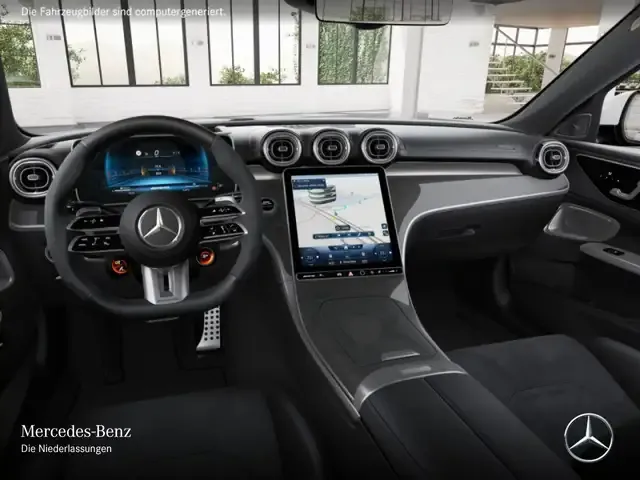 Mercedes-Benz C 63 AMG