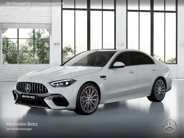 Mercedes-Benz C 63 AMG