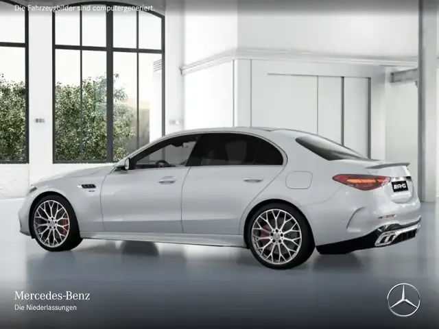 Mercedes-Benz C 63 AMG