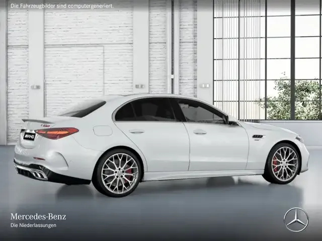 Mercedes-Benz C 63 AMG