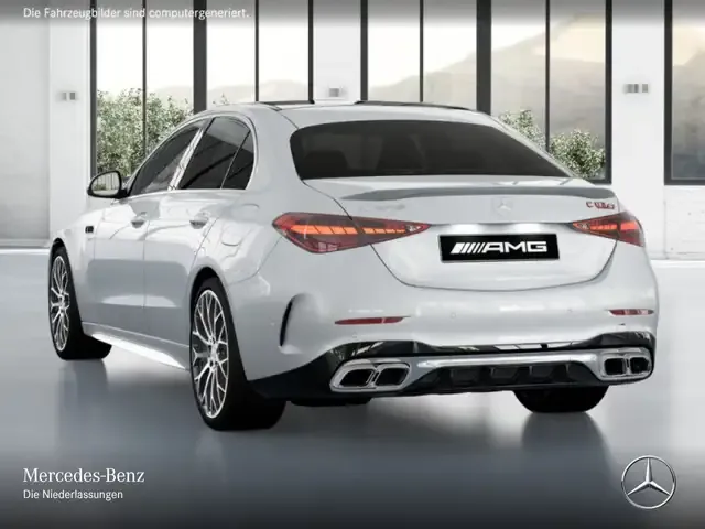 Mercedes-Benz C 63 AMG