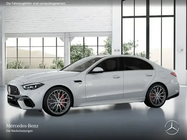 Mercedes-Benz C 63 AMG