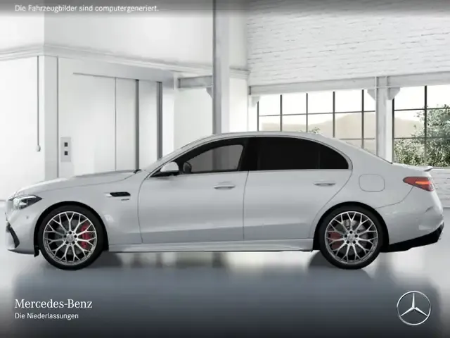 Mercedes-Benz C 63 AMG