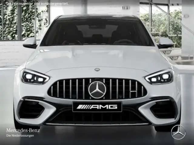 Mercedes-Benz C 63 AMG