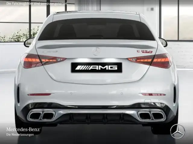 Mercedes-Benz C 63 AMG