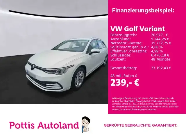 Volkswagen Golf Variant