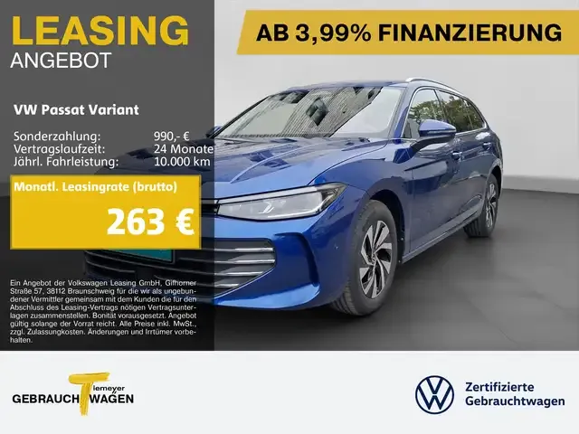 Volkswagen Passat Variant