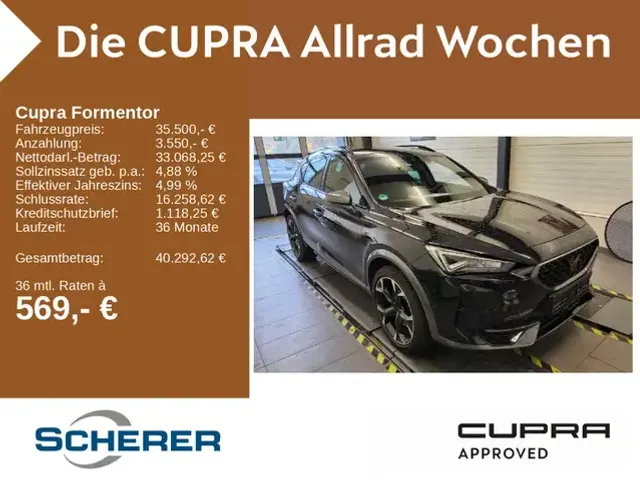 CUPRA Formentor