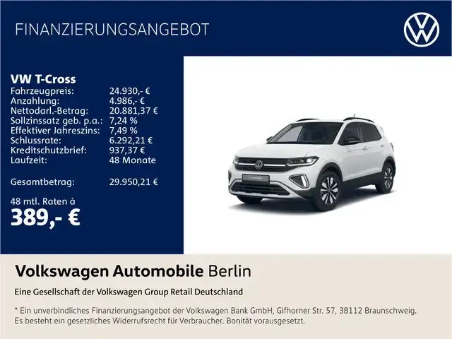 Volkswagen T-Cross