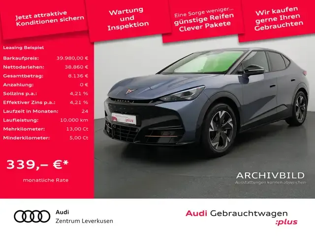 CUPRA Tavascan