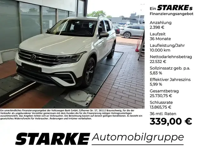 Volkswagen Tiguan Allspace