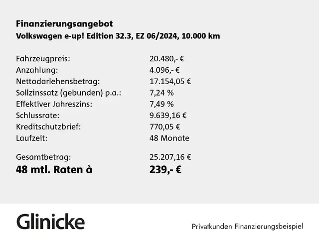 Volkswagen e-up!