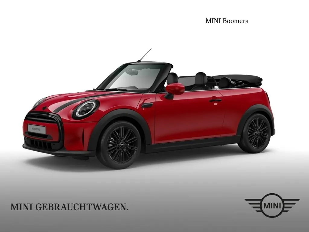 Mini Cooper Cabrio