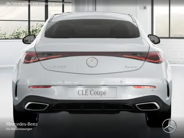 Mercedes-Benz CLE 450