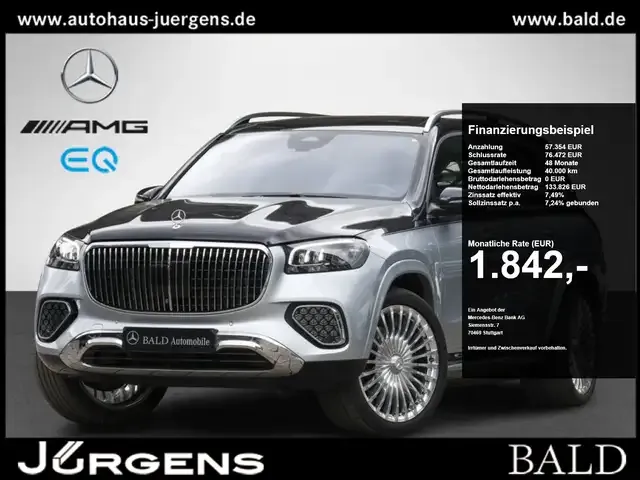 Mercedes-Benz GLS 600