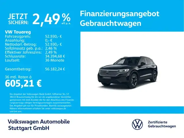 Volkswagen Touareg