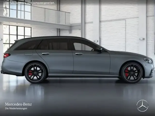 Mercedes-Benz E 53 AMG