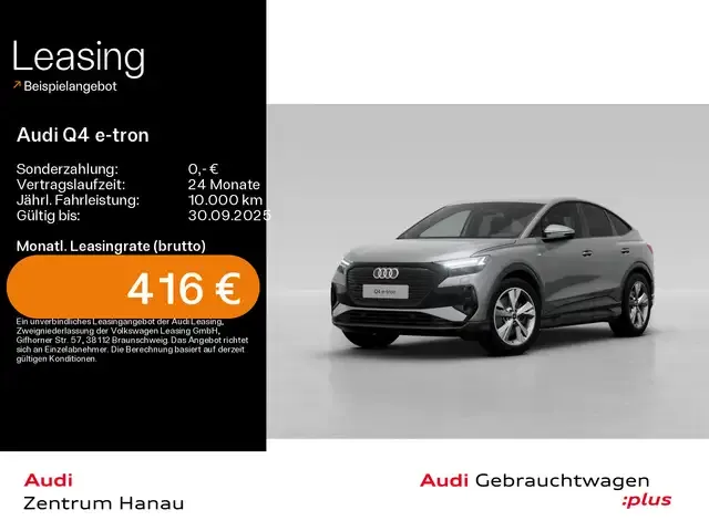 Audi Q4 e-tron