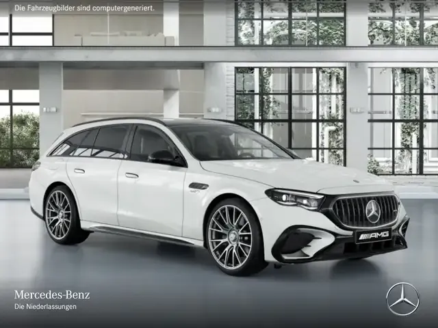 Mercedes-Benz E 53 AMG