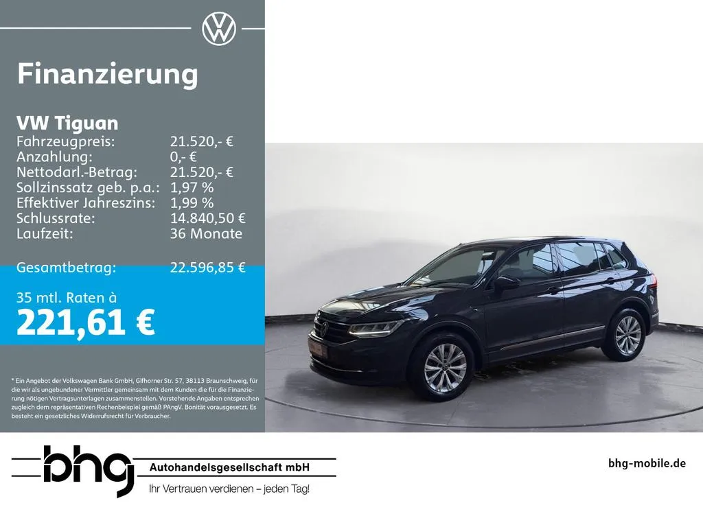Volkswagen Tiguan