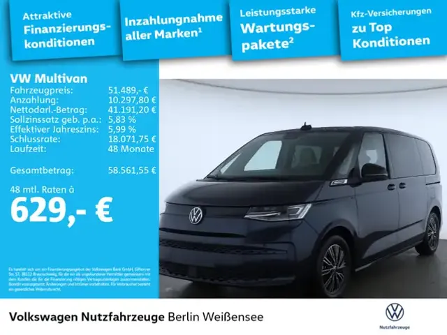 Volkswagen T7 Multivan