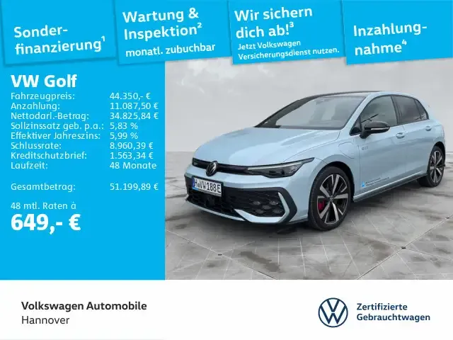 Volkswagen Golf GTE