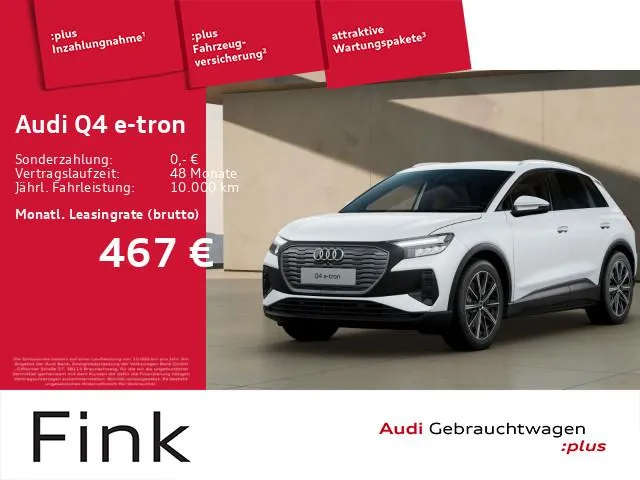 Audi Q4 e-tron
