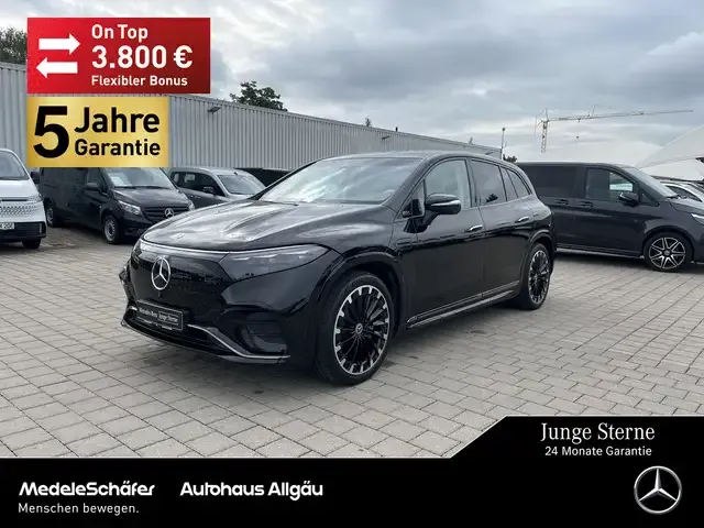 Mercedes-Benz EQS SUV