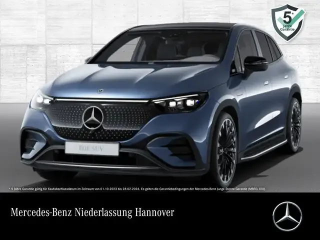 Mercedes-Benz EQE SUV