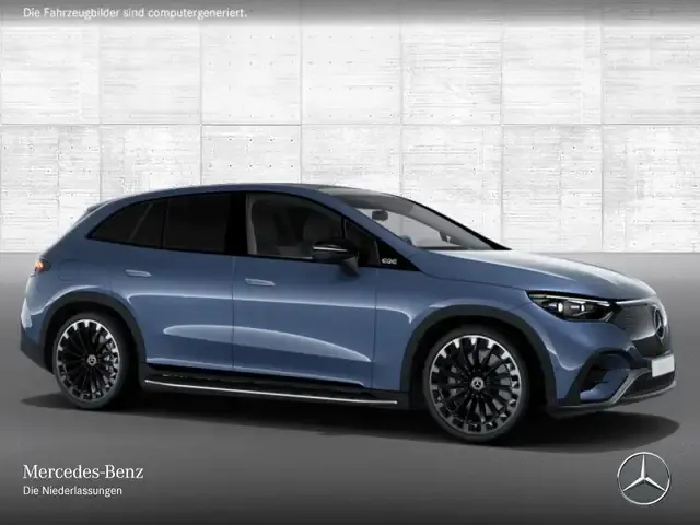 Mercedes-Benz EQE SUV