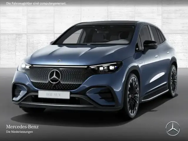 Mercedes-Benz EQE SUV