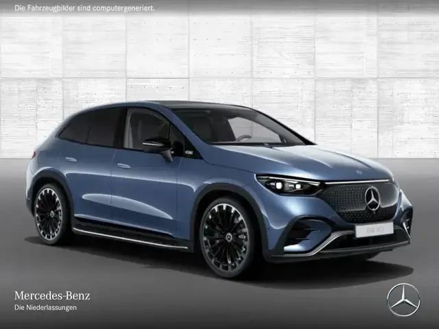 Mercedes-Benz EQE SUV