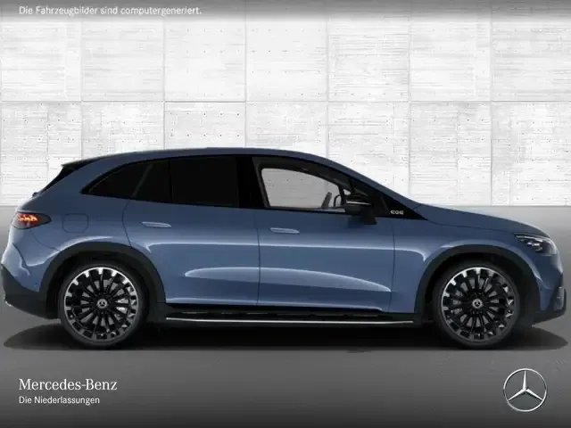 Mercedes-Benz EQE SUV