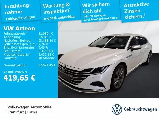 Volkswagen Arteon