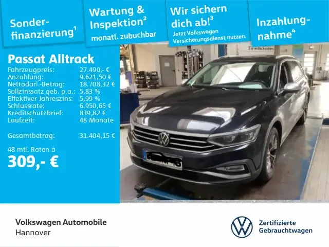 Volkswagen Passat Alltrack