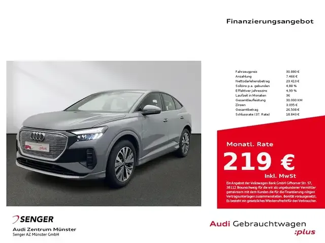 Audi Q4 e-tron