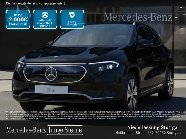Mercedes-Benz EQA 250