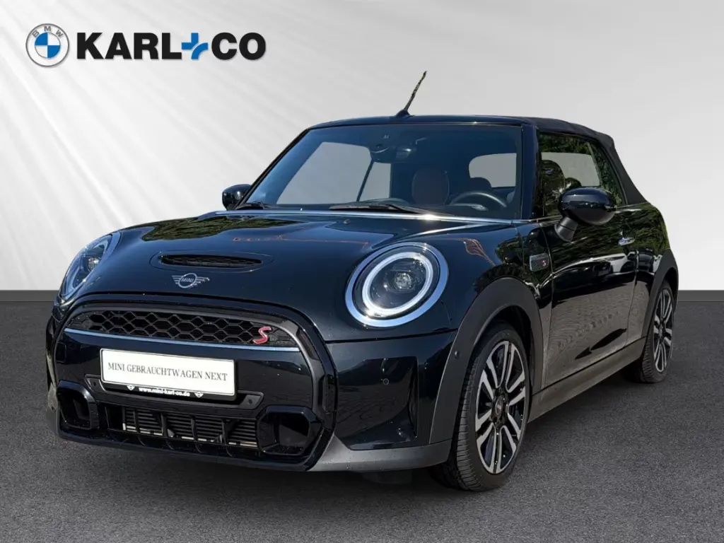 Mini Cooper S Cabrio