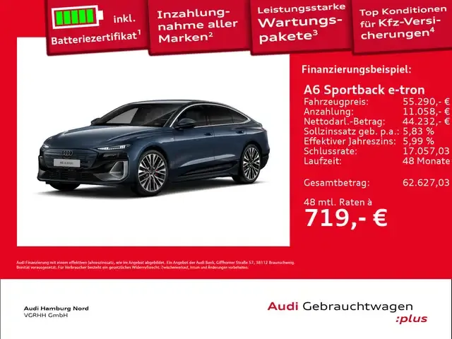 Audi A6 e-tron