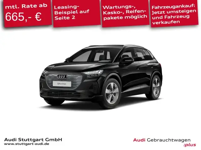 Audi Q4 e-tron