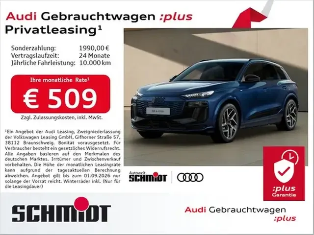 Audi Q6 e-tron