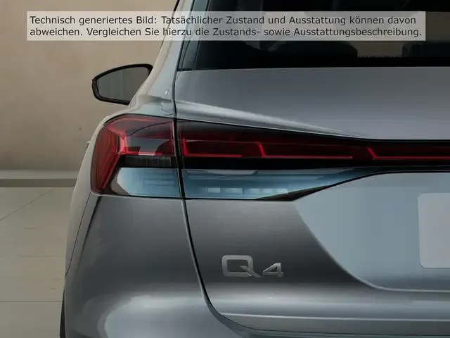 Audi Q4 e-tron
