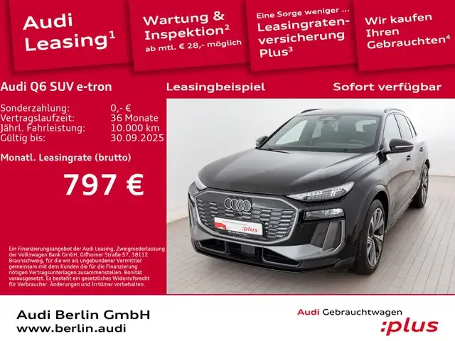 Audi Q6 e-tron