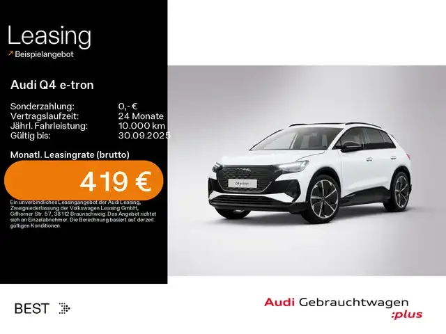 Audi Q4 e-tron